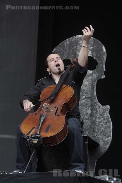 APOCALYPTICA - 2008-08-28 - SAINT CLOUD - Domaine National - Grande Scene - 
